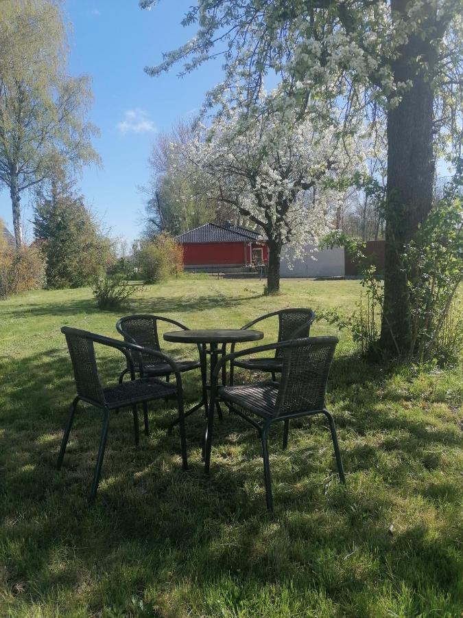 Ferienwohnung III Sarrebriese Wanzleben-Borde Buitenkant foto